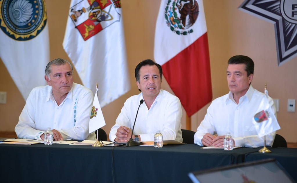 Veracruz, Chiapas y Tabasco acuerdan fortalecer política migratoria del Gobierno
