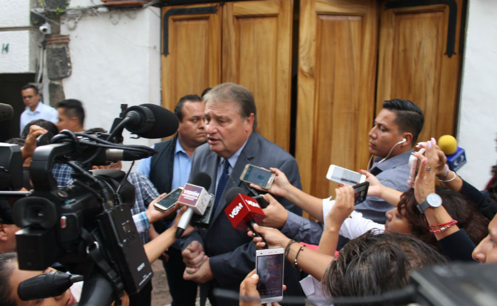 Gobierno pretendía pagar deuda con helicóptero, acusa equipo de Cuauhtémoc Blanco
