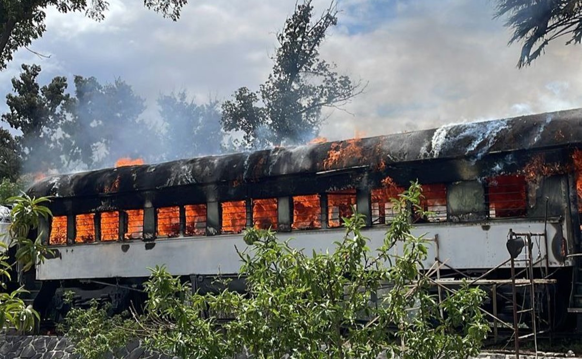 Bomberos sofocan incendio en DIF Tulyehualco en la alcaldía Xochimilco; no se reportan lesionados