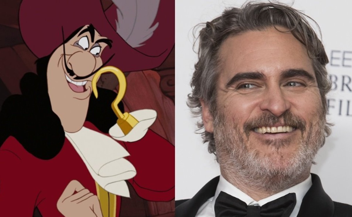 Disney quiere a Joaquin Phoenix como Capitán Garfio