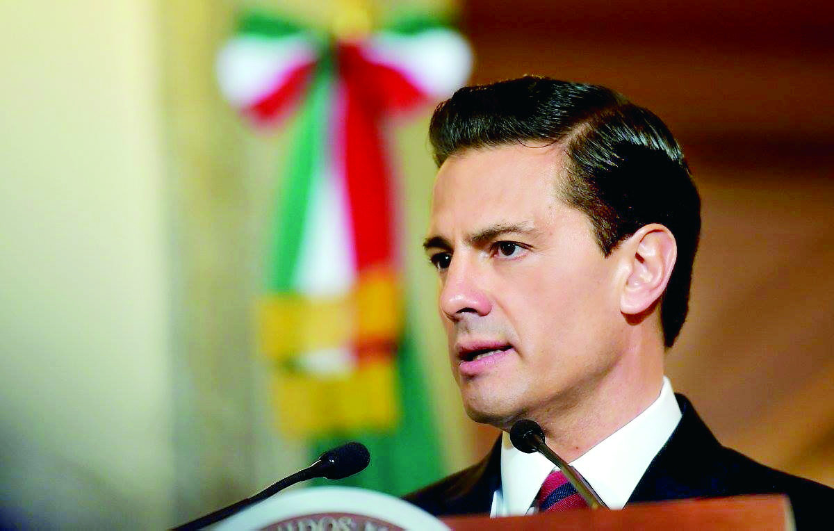 Peña Nieto anuncia que viajará a la VIII Cumbre de las Américas en Perú
