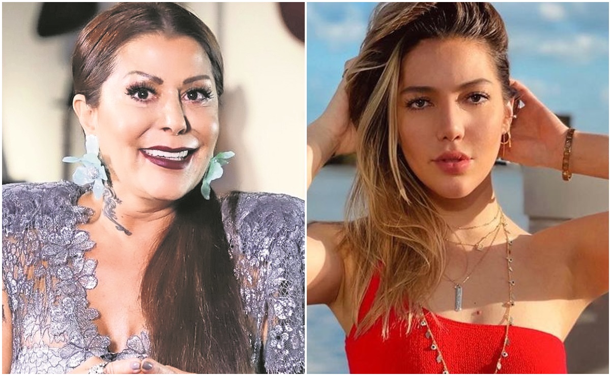 Alejandra Guzmán rompe el silencio sobre su distanciamiento con Frida Sofía y revela haber sido agredida por la joven