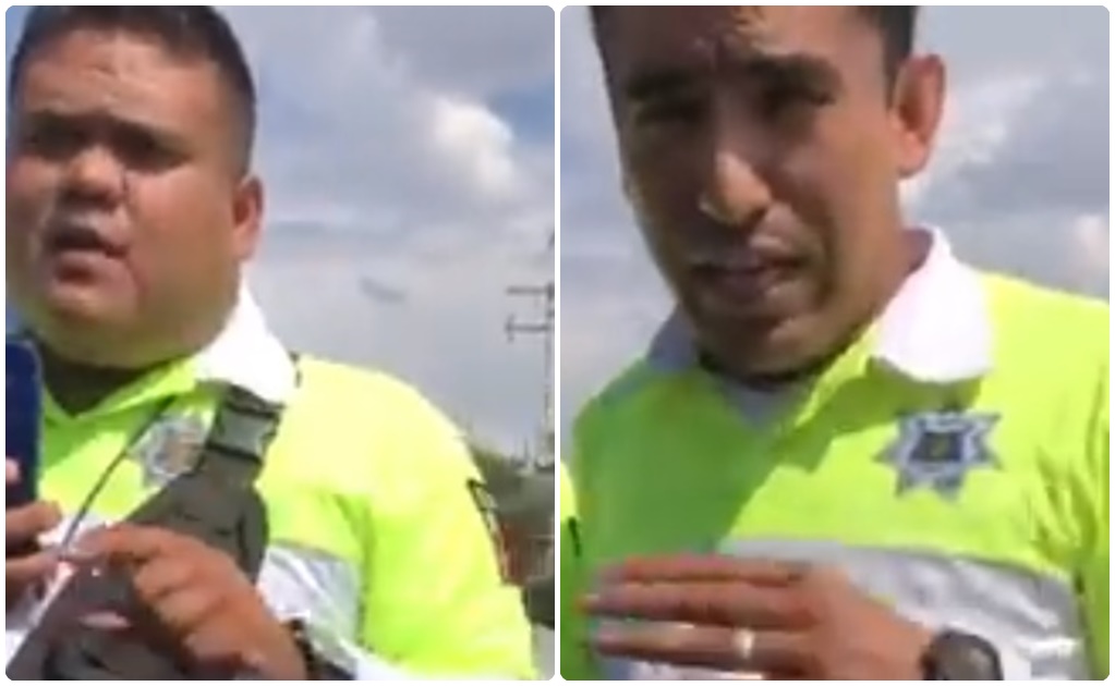 Captan a agente de vialidad agrediendo a conductor en Torreón