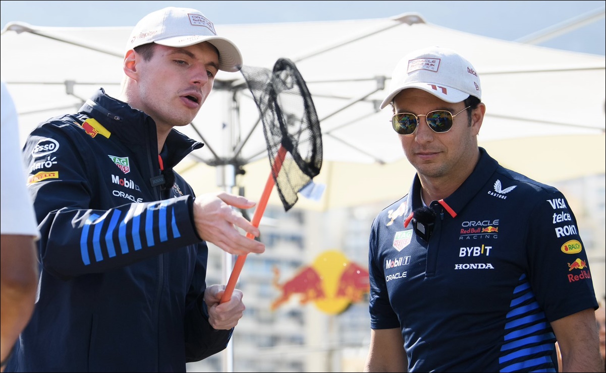 Max Verstappen reaciona tras la renovación de contrato de Sergio Pérez con Red Bull