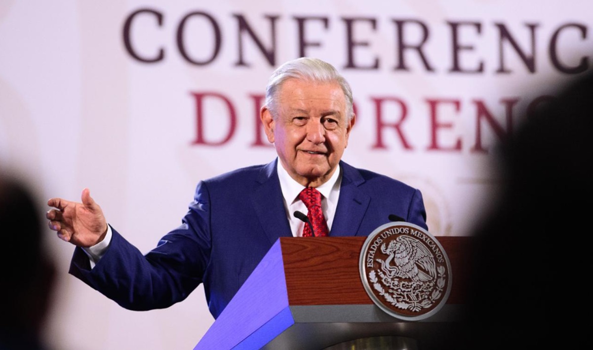 AMLO: Apagón informático sí afectó salida de vuelos internacionales en el AICM