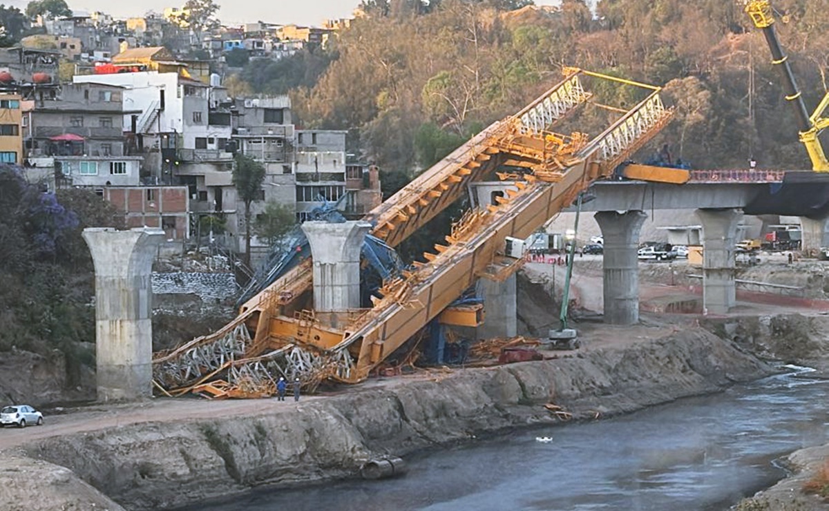 ¿Cuántos incidentes se han suscitado en la construcción del tren interurbano México-Toluca en el tramo CDMX este año?