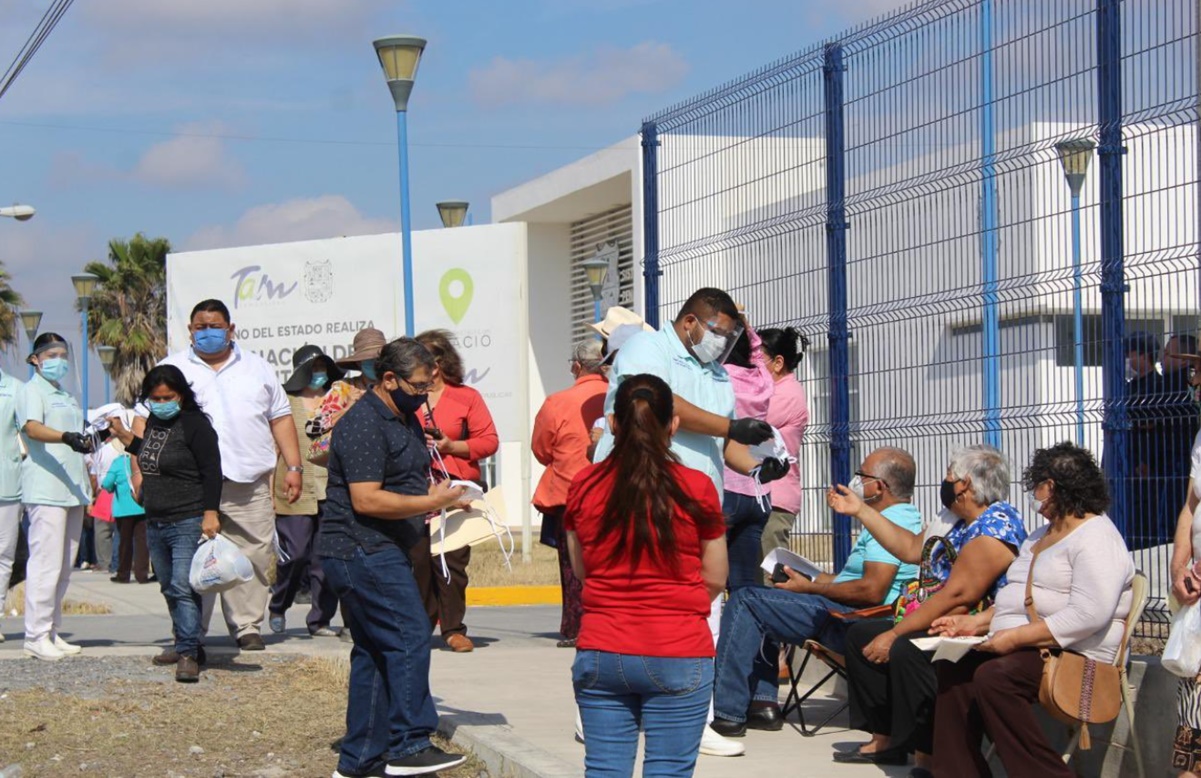 Bajan contagios de Covid-19 en Tamaulipas; reportan a Ciudad Victoria en semáforo amarillo