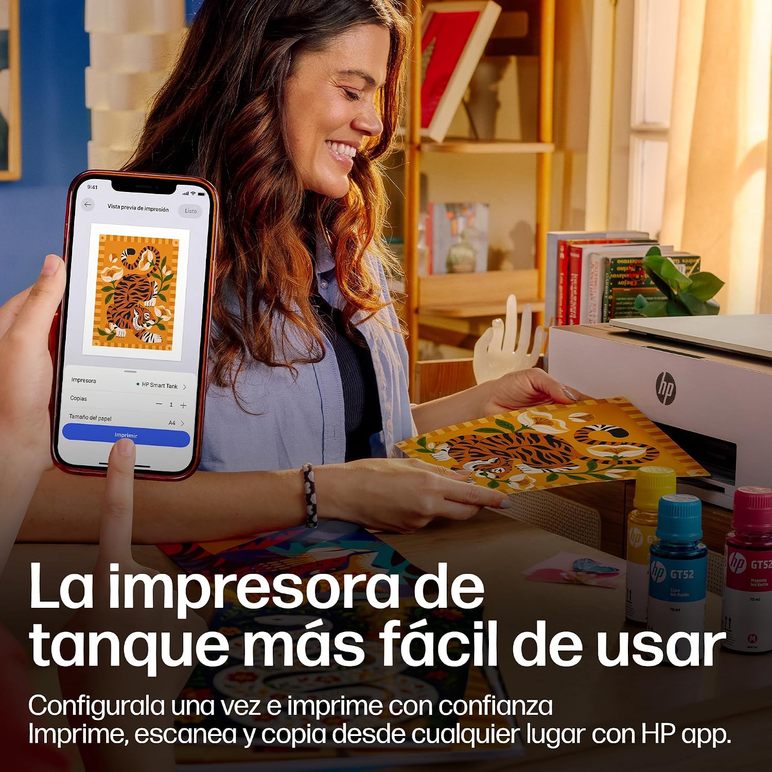 Impresora HP Smart Tank 583