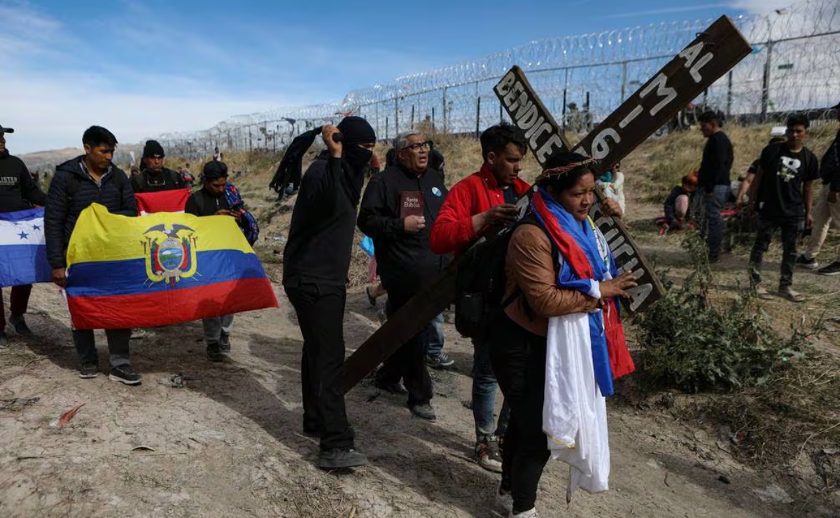 Migrantes ecuatorianos en México: primeras víctimas de ruptura diplomática, denuncia organización