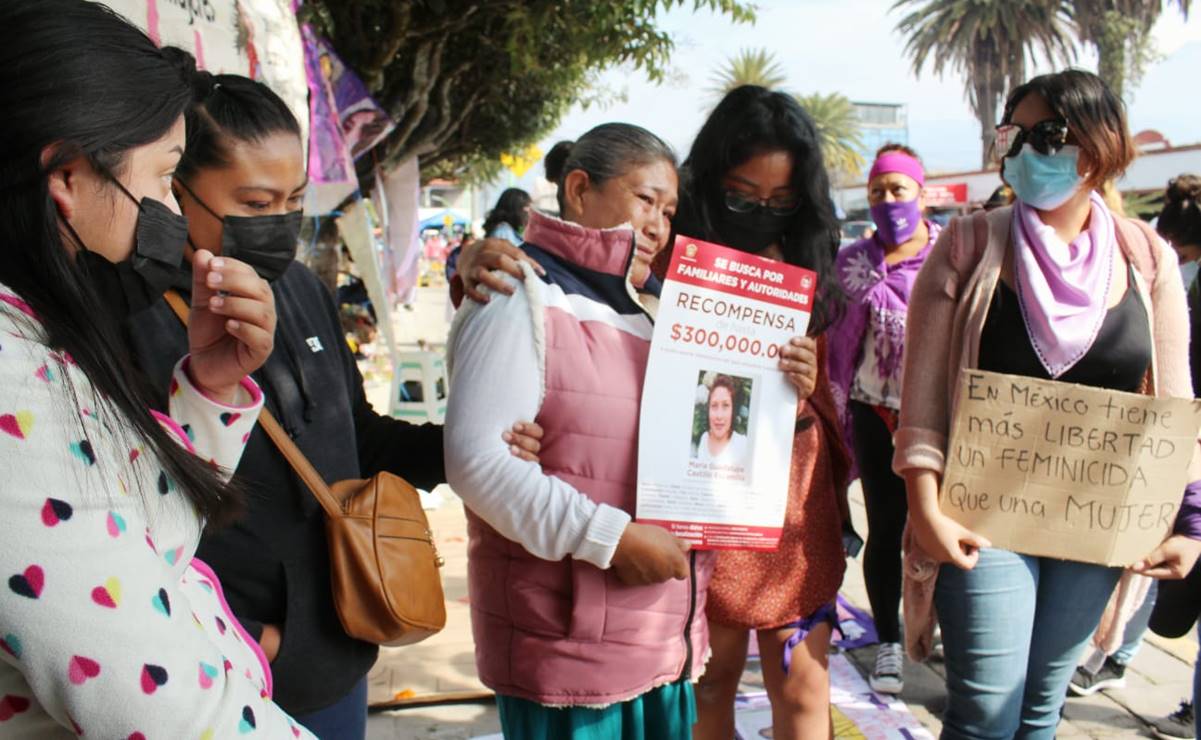 "Lo único que pedimos es justicia y encontrar a nuestras hijas", piden madres en Amecameca