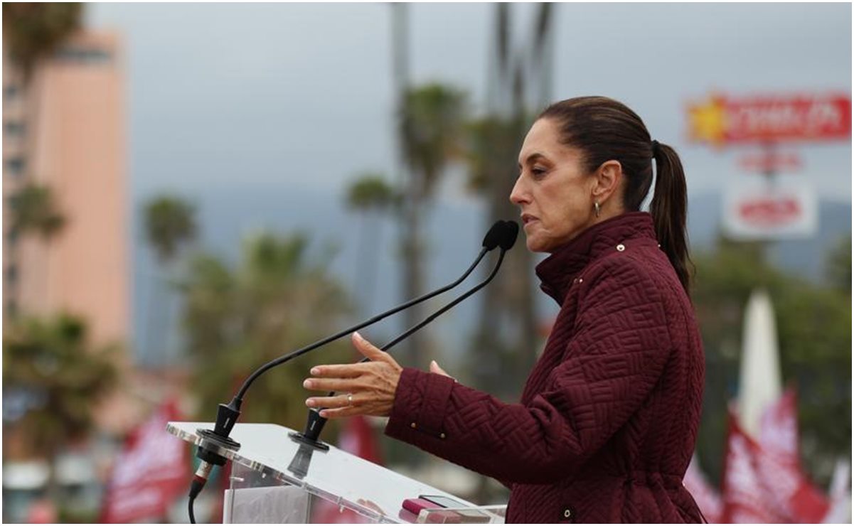 Claudia Sheinbaum confía en que protección a candidaturas sea resuelto por Rosa Icela Rodríguez