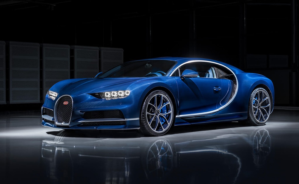 Bugatti Chiron ha sido retirado del mercado