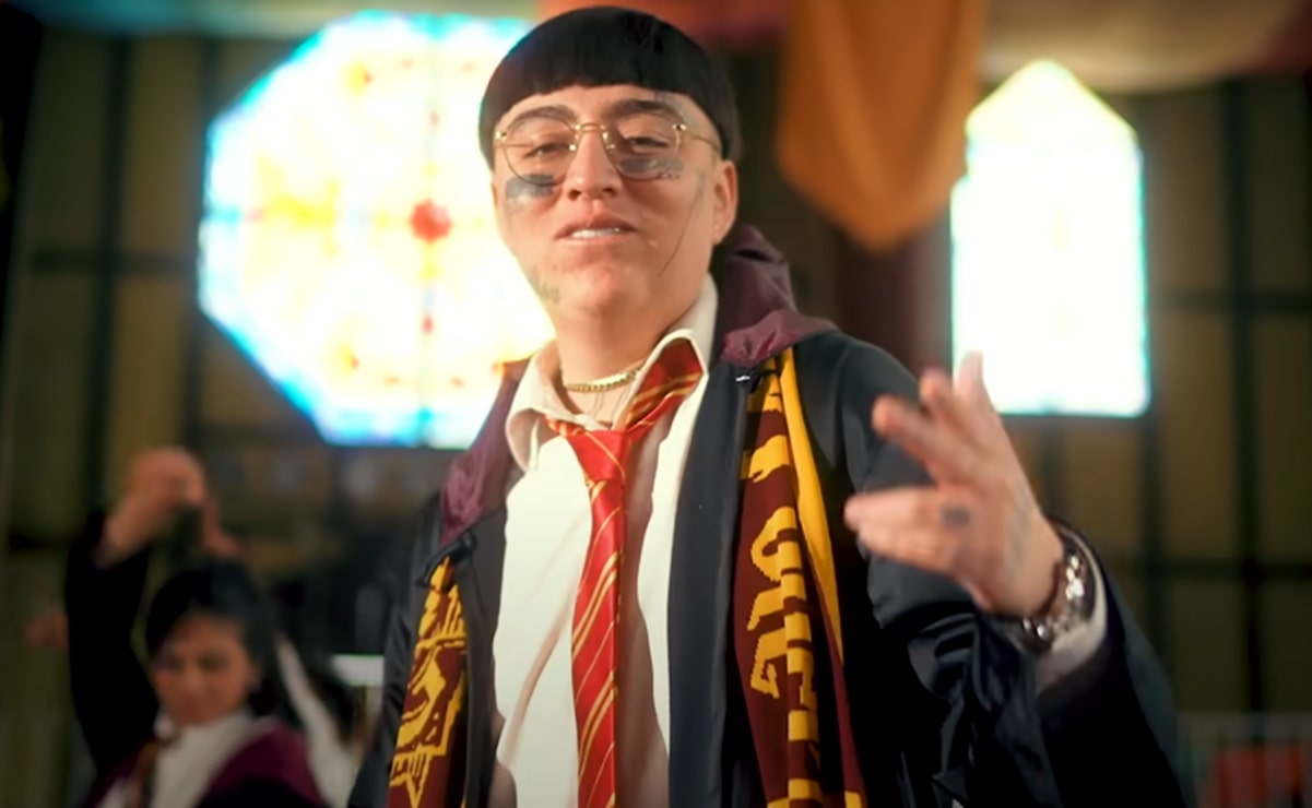 Dani Flow estrena canción vestido de Harry Potter tras polémica antifeminista y es criticado en redes