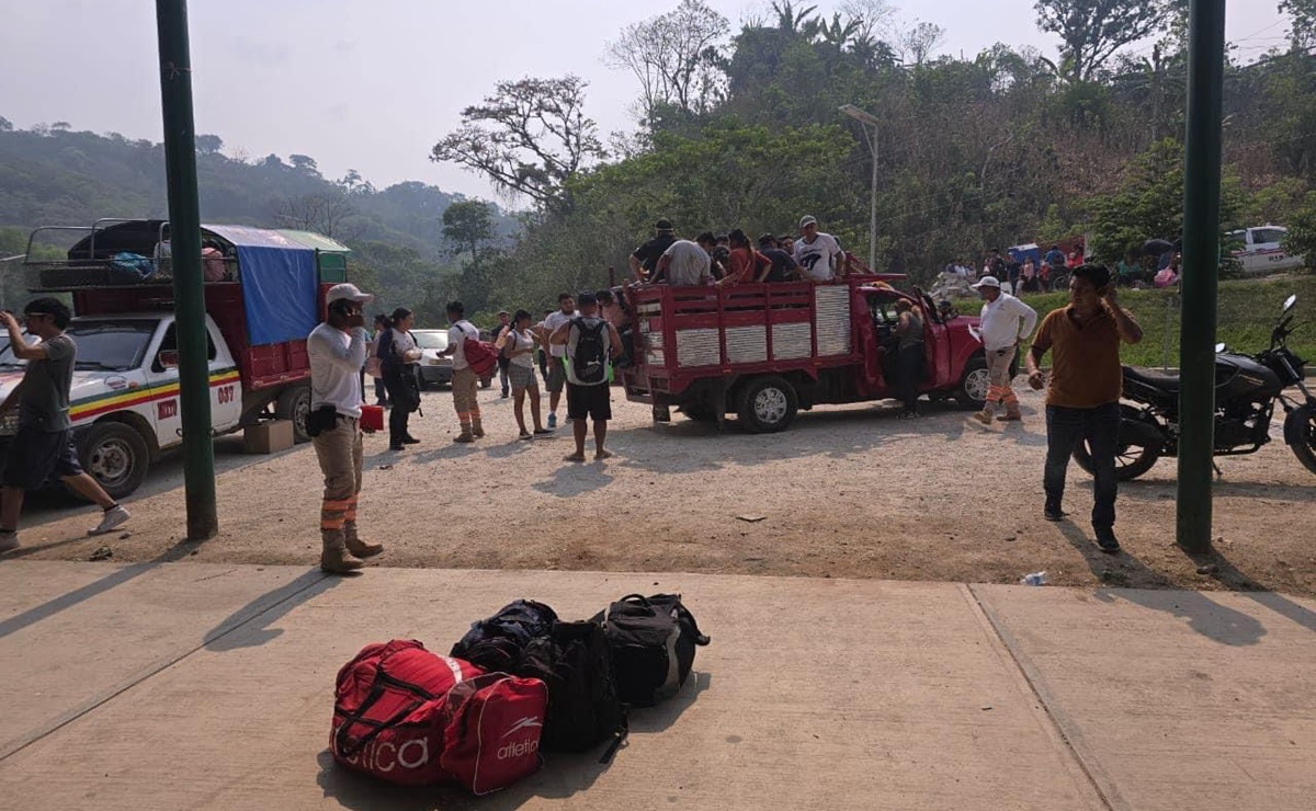 Continúan amenazas contra pobladores a 11 días del desplazamiento en Tila, Chiapas