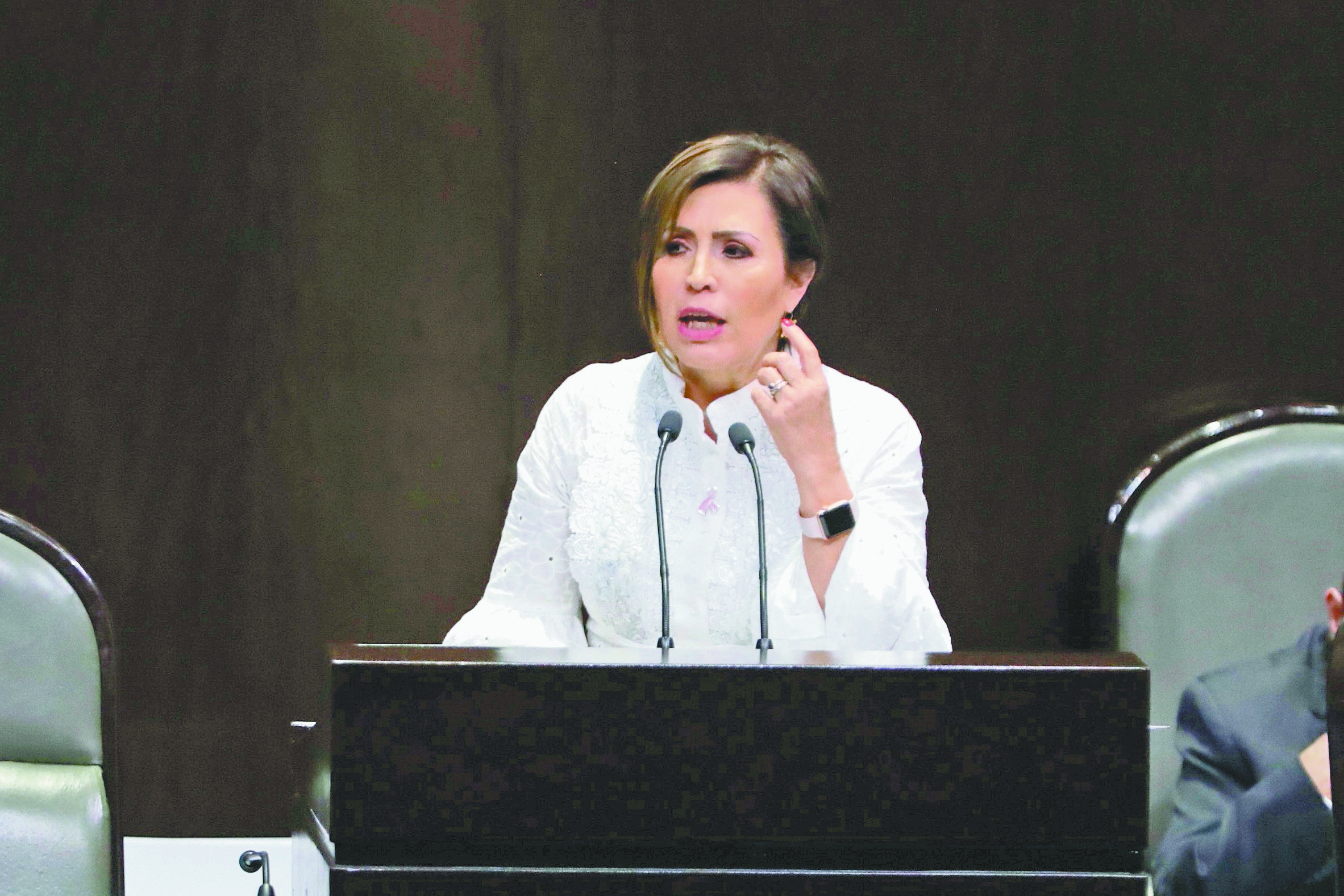 Juez impide, por el momento, detener u obligar a comparecer a Rosario Robles