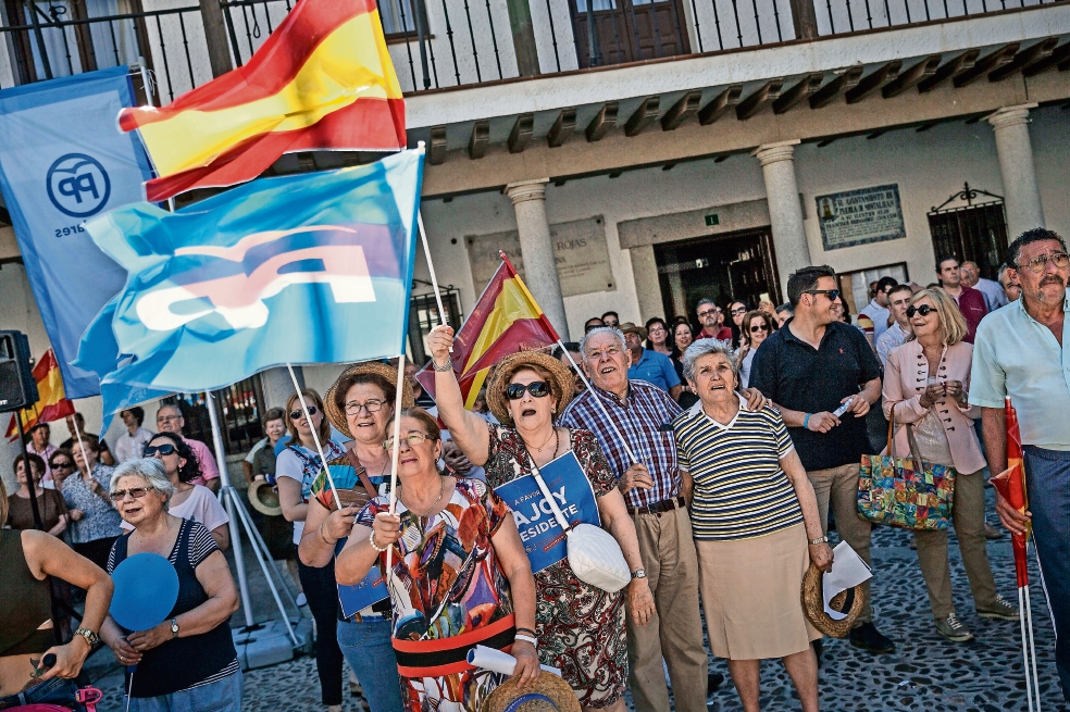 España va a las urnas por segunda vez en 6 meses