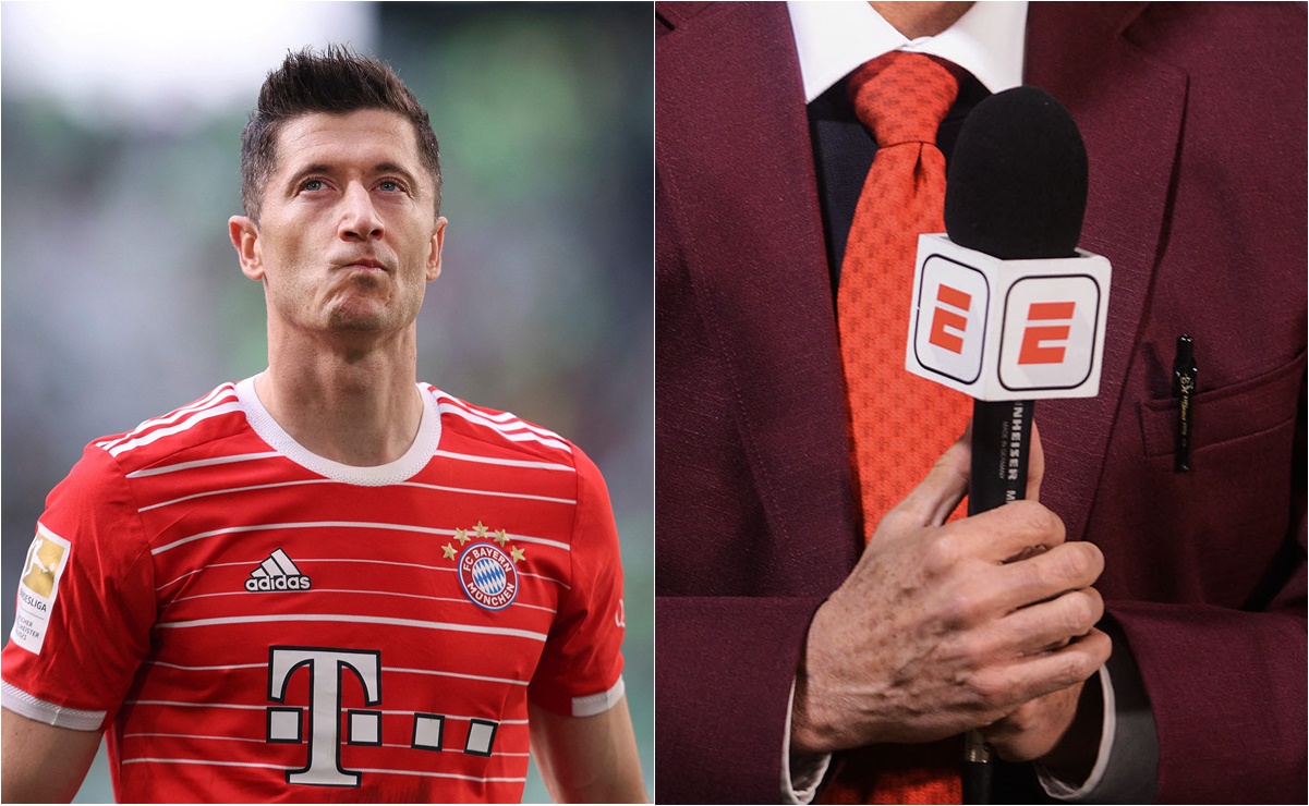 Comentarista de ESPN es atacada por llamar "malagradecido" a Lewandowski