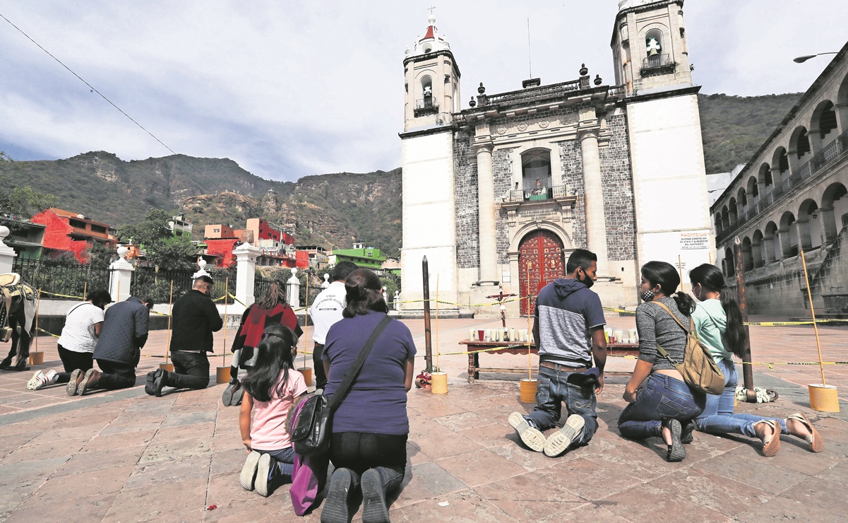 Piden en Edomex mantener medidas sanitarias durante Semana Santa para evitar Covid-19