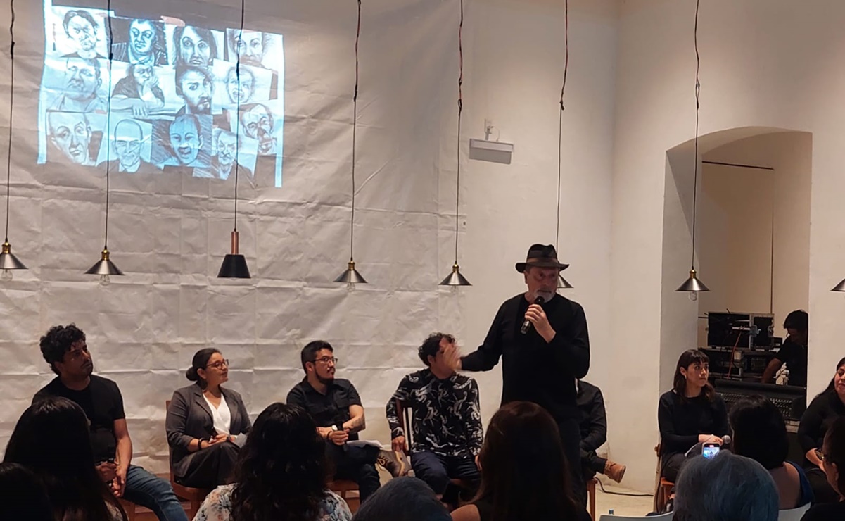Presentan en Oaxaca “Crimen”, novela con 13 voces que narra un asesinato a partir de dibujos