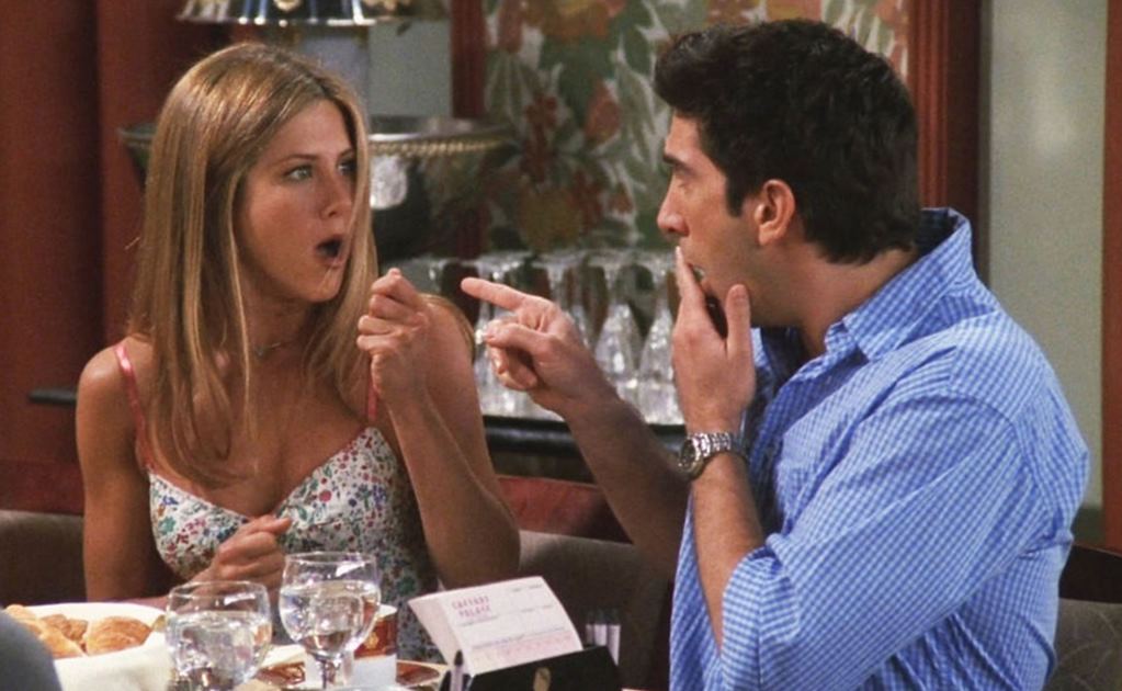 Jennifer Aniston cree que Rachel y Ross siguen juntos en "Friends"