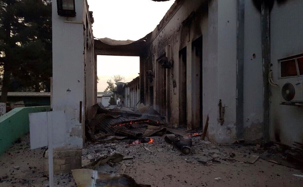 Ataque a hospital de MSF fue pedido por Afganistán: EU