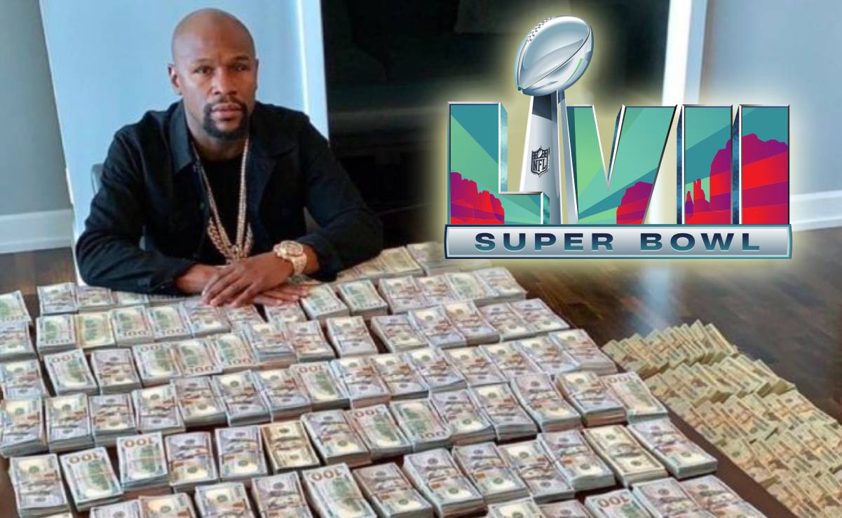 Floyd Mayweather Jr. gastó más de un millón de dólares en boletos para el Super Bowl LVIII 