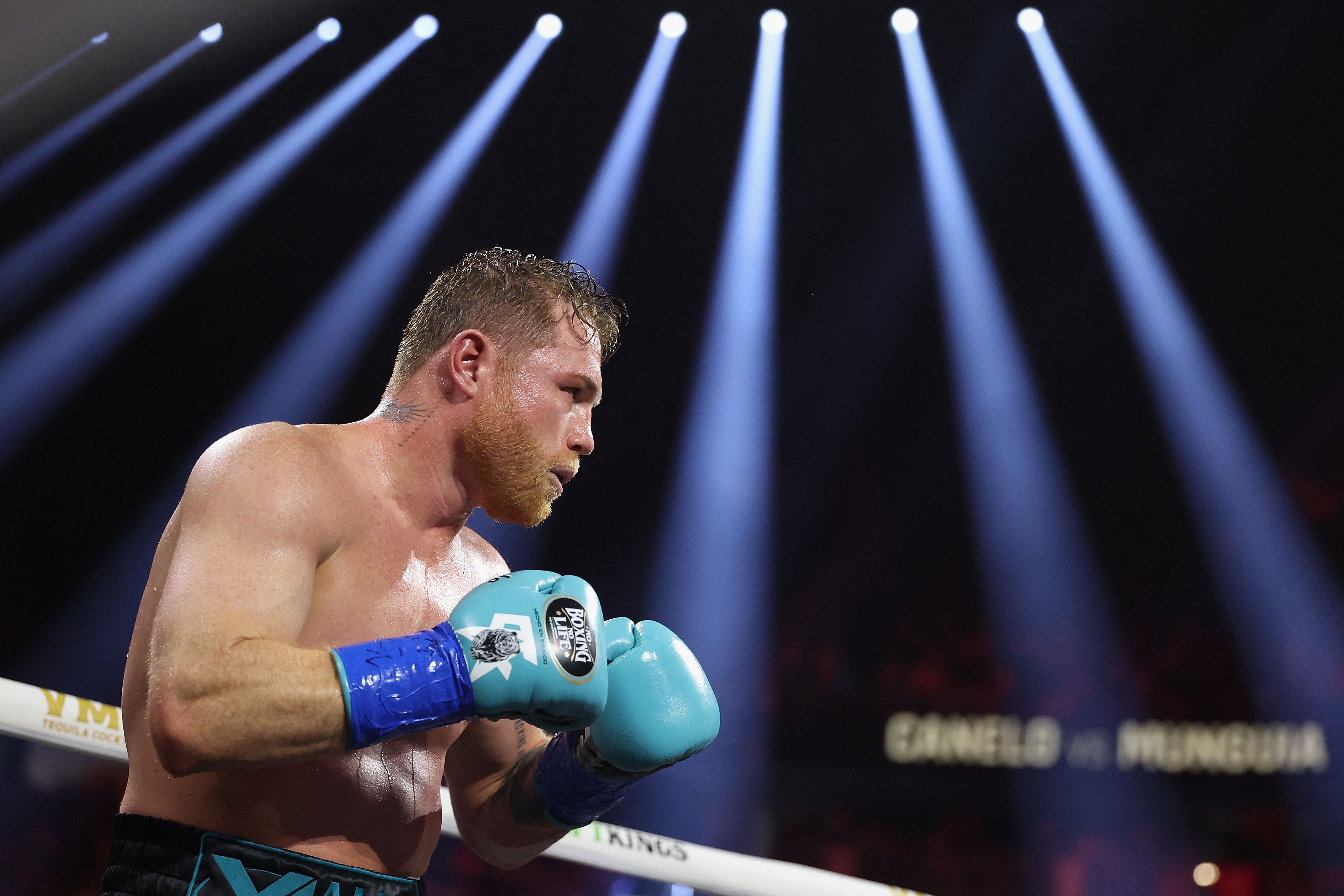  'Canelo' Alvarez festejó su triunfo en exclusivo club de Las Vegas con Eduin Caz  y LuisRConriquez