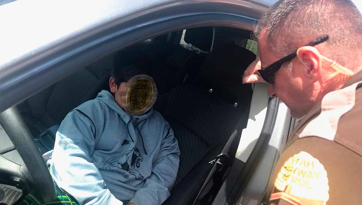 Niño de 5 años es detenido por manejar para comprarse un Lamborghini