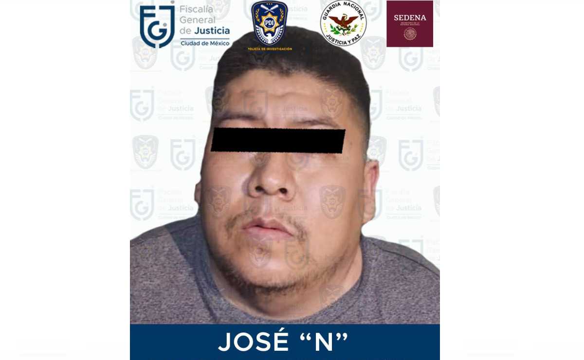 Otorgan prisión preventiva a "El Paco", uno de los 5 más buscados en CDMX