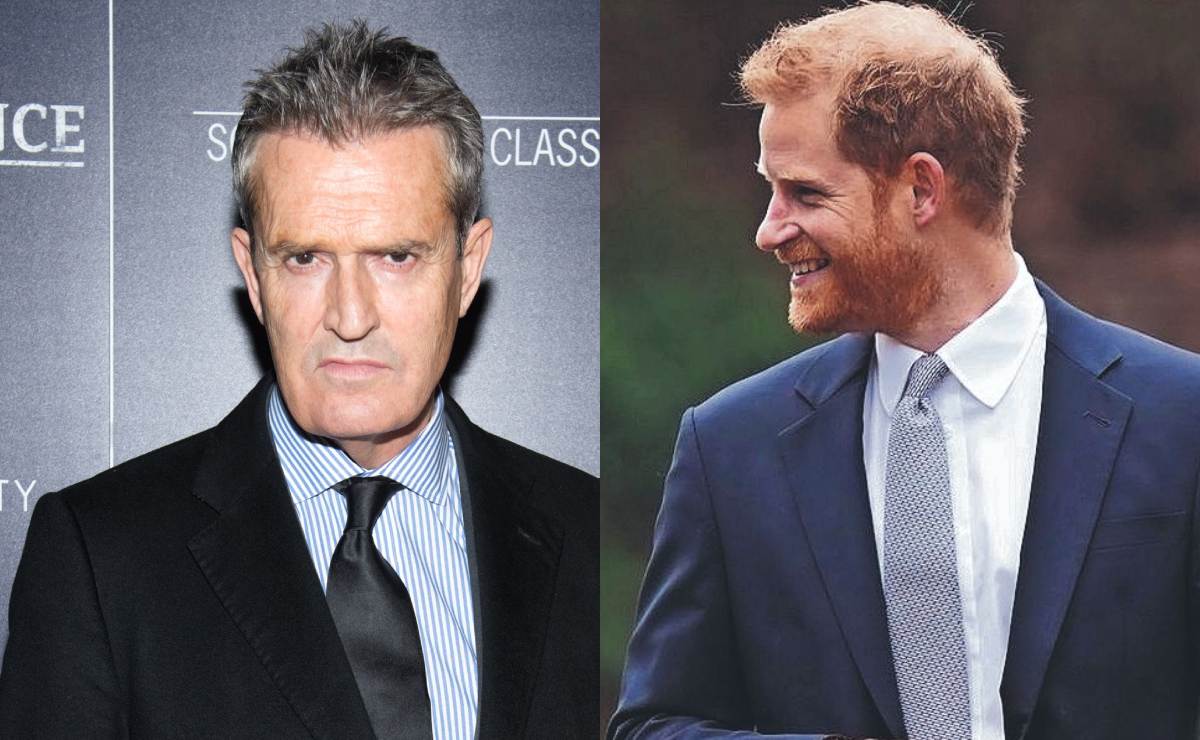 Rupert Everett desmiente al príncipe Harry sobre la pérdida de su virginidad, "Me siento muy triste por Harry"