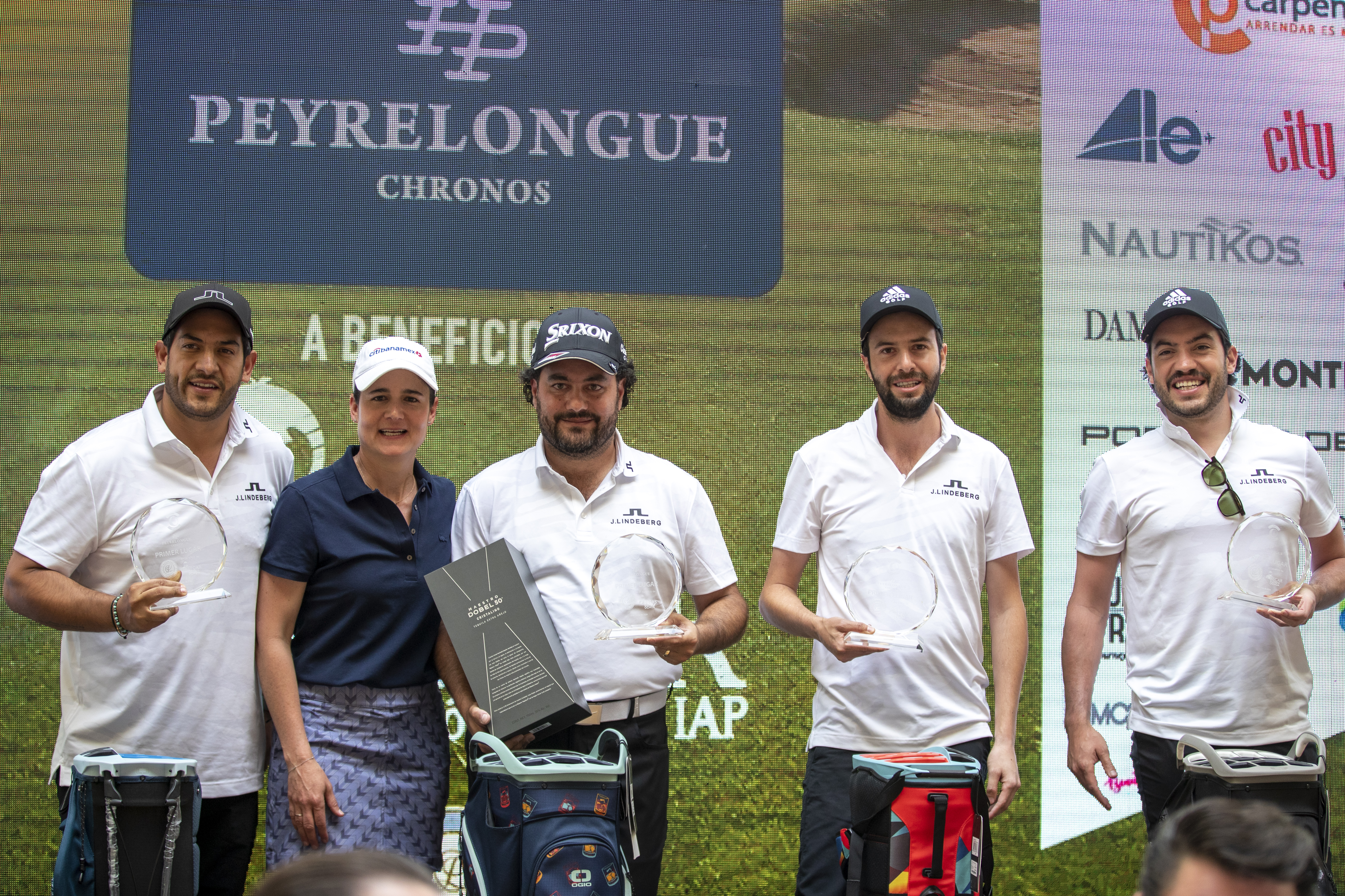 Lorena Ochoa lidera edición 2024 de la Copa de Golf Peyrelongue Chronos