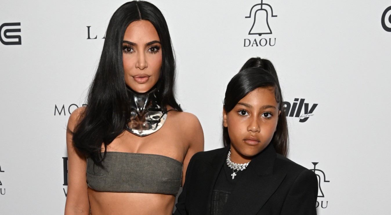 Kim Kardashian, su plan para convertir a North West en una celebridad