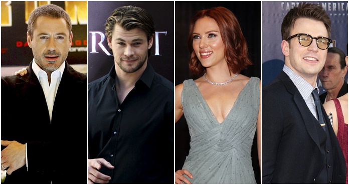Así han cambiado los actores de 'Avengers' en 11 años de películas 