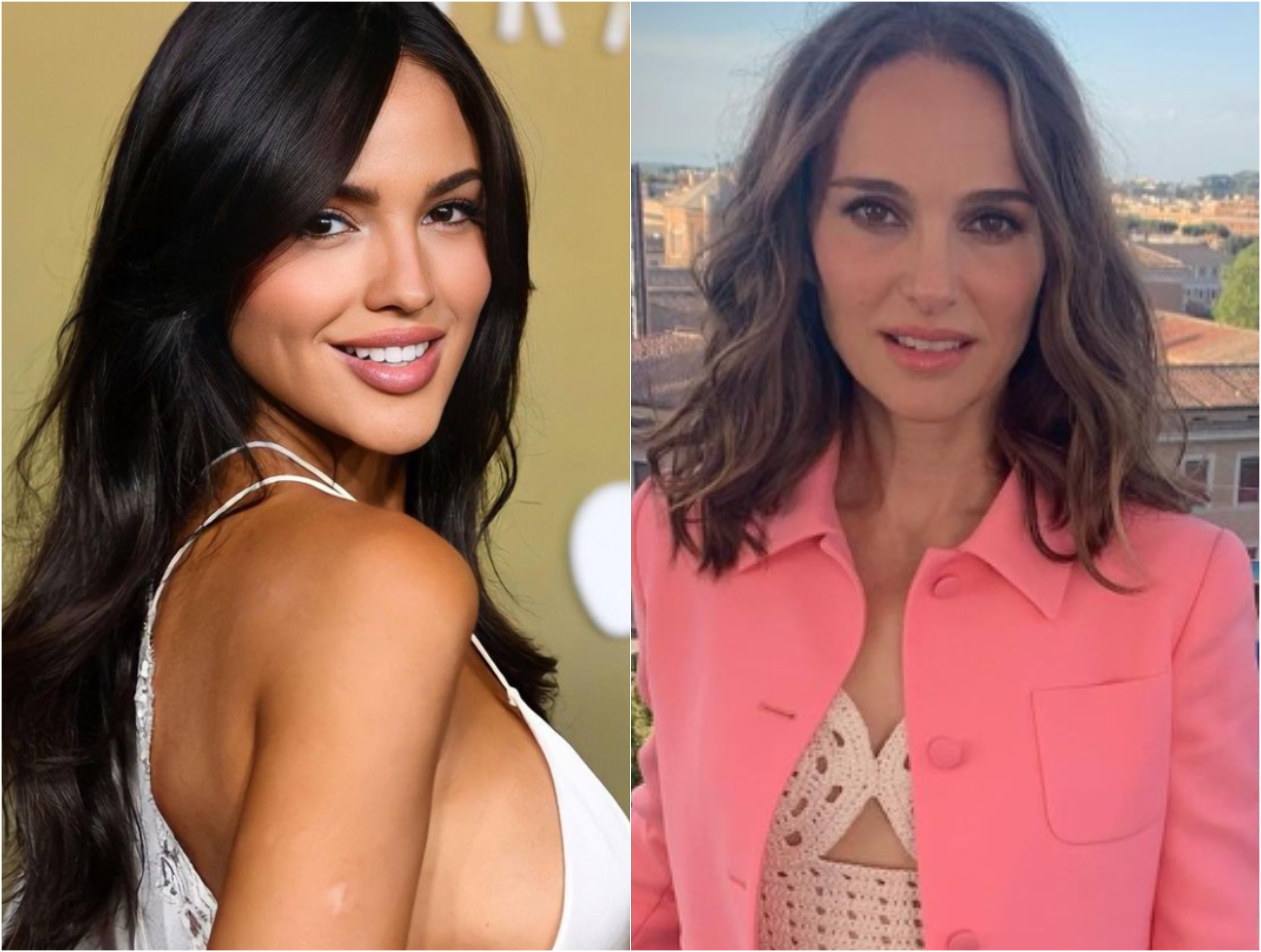 Eiza González revela que protagonizará película junto a Natalie Portman