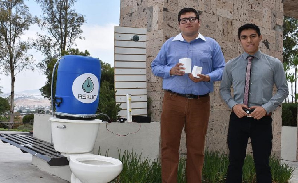 Generan energía con agua reciclada