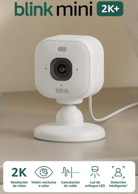 Blink Mini 2K+ Blanco
