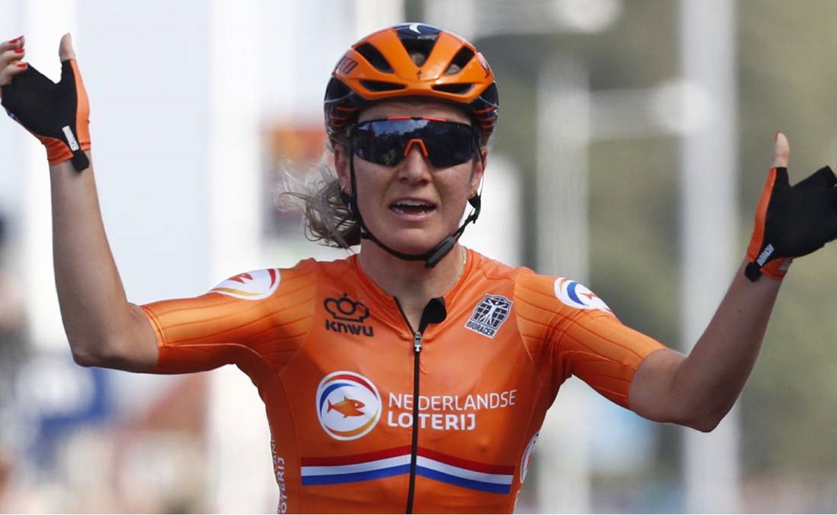 Ciclista holandesa en coma tras fuerte caída en un entrenamiento 