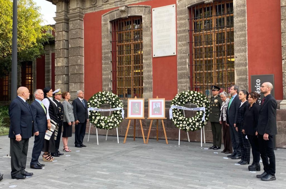 Encabeza AMLO el 107 aniversario luctuoso de Gustavo A. Madero