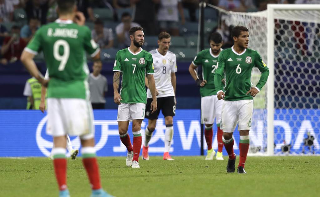 Alemania golea 4-1 a México y clasifica a final de Copa Confederaciones