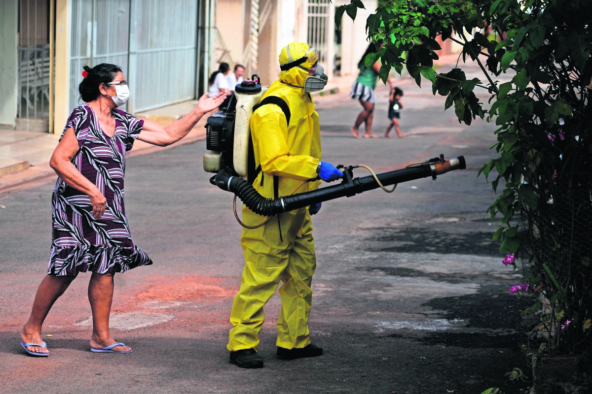 Dengue acosa a 500 millones en América