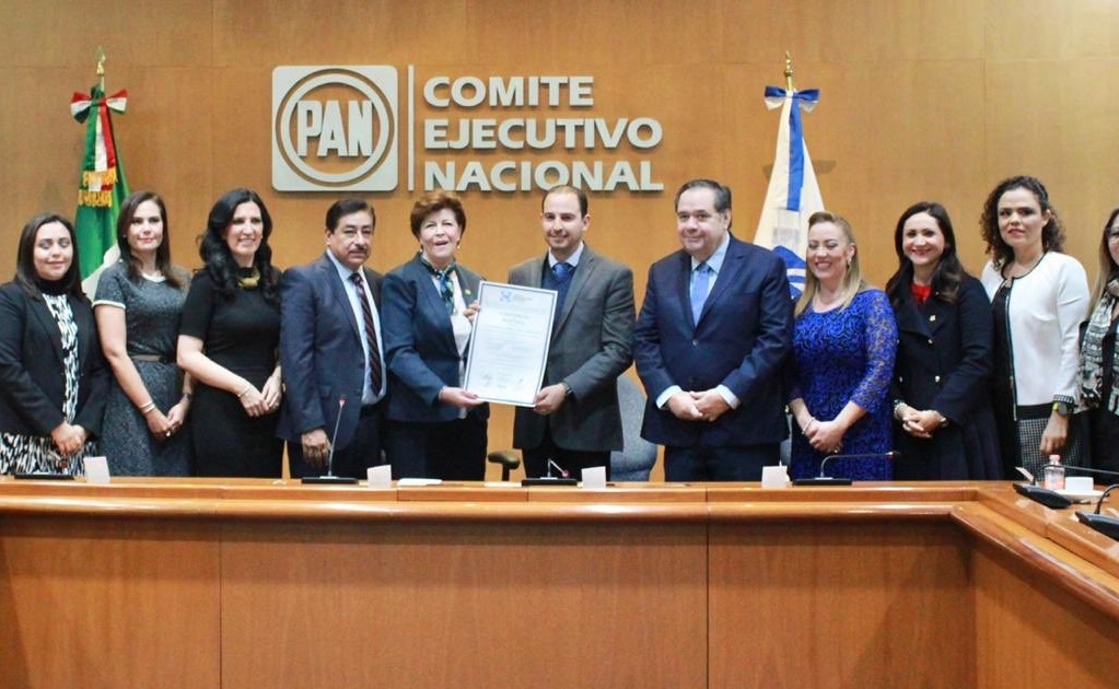 Marko Cortés ya es presidente del PAN