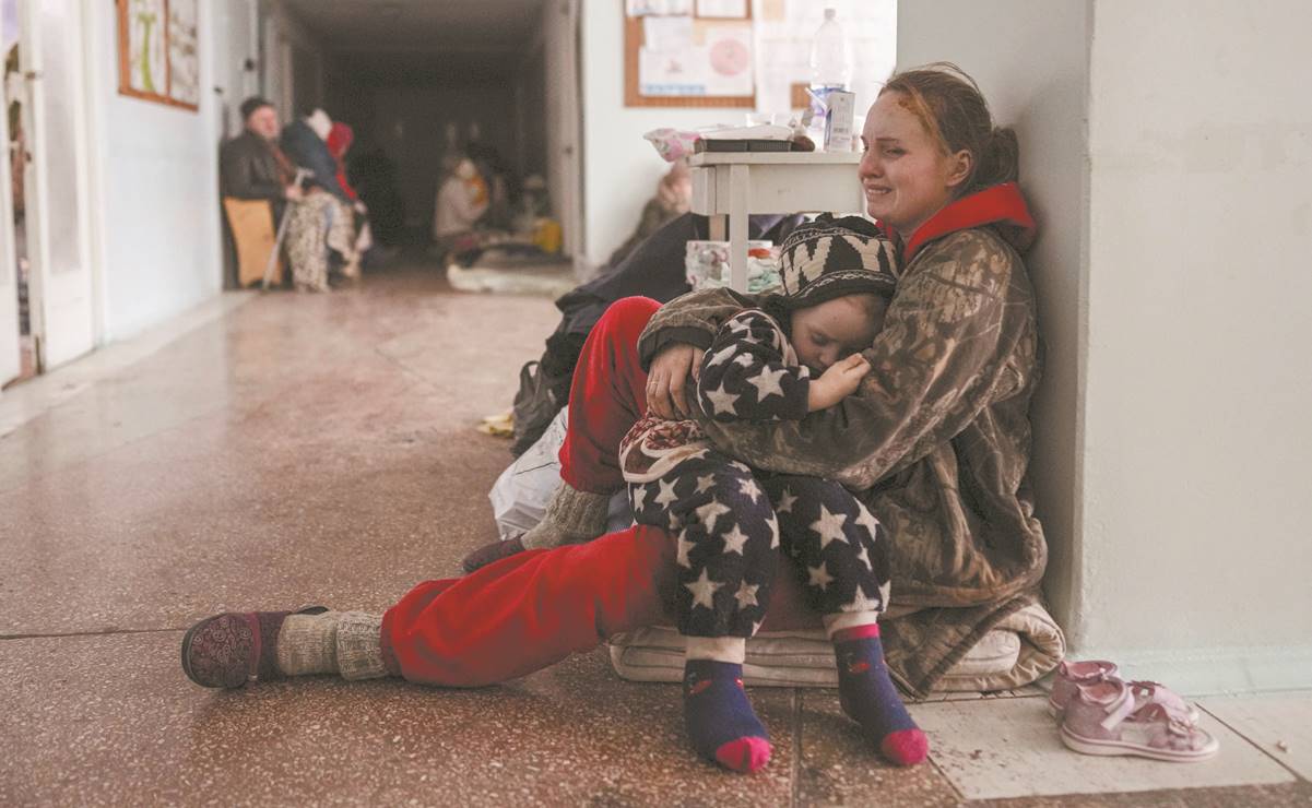 Catástrofe humanitaria en ciudades ucranianas