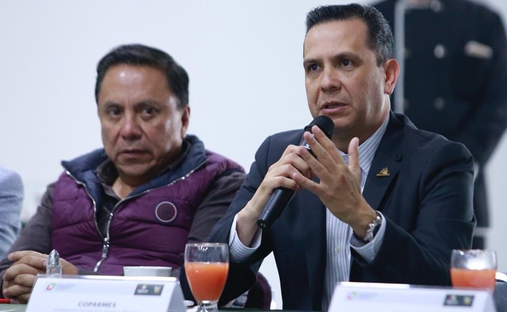 Aeropuerto en Santa Lucía resultará benéfico para Hidalgo: Coparmex