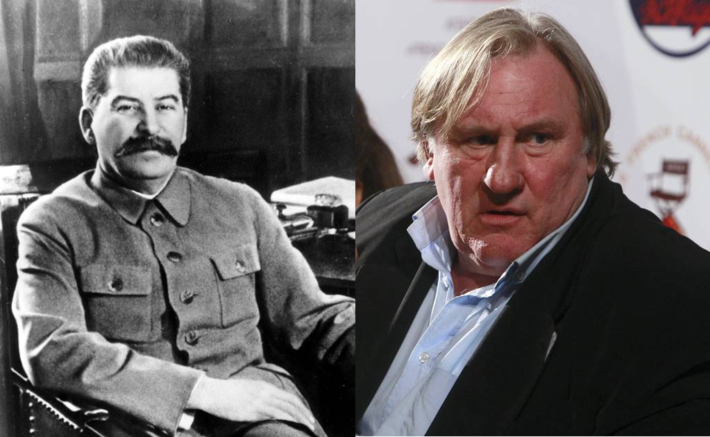 Gerard Depardieu dará vida a Stalin