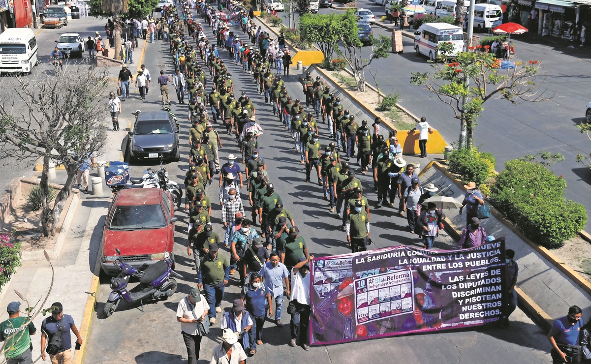 Ley indígena olvida a comunidades