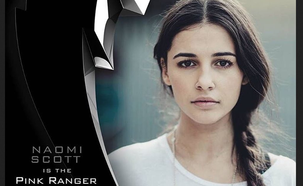 Naomi Scott actuará en película de Power Rangers