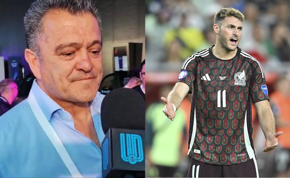 Carlos Hermosillo defiende a Santi Giménez de las críticas por su nivel con la Selección Mexicana