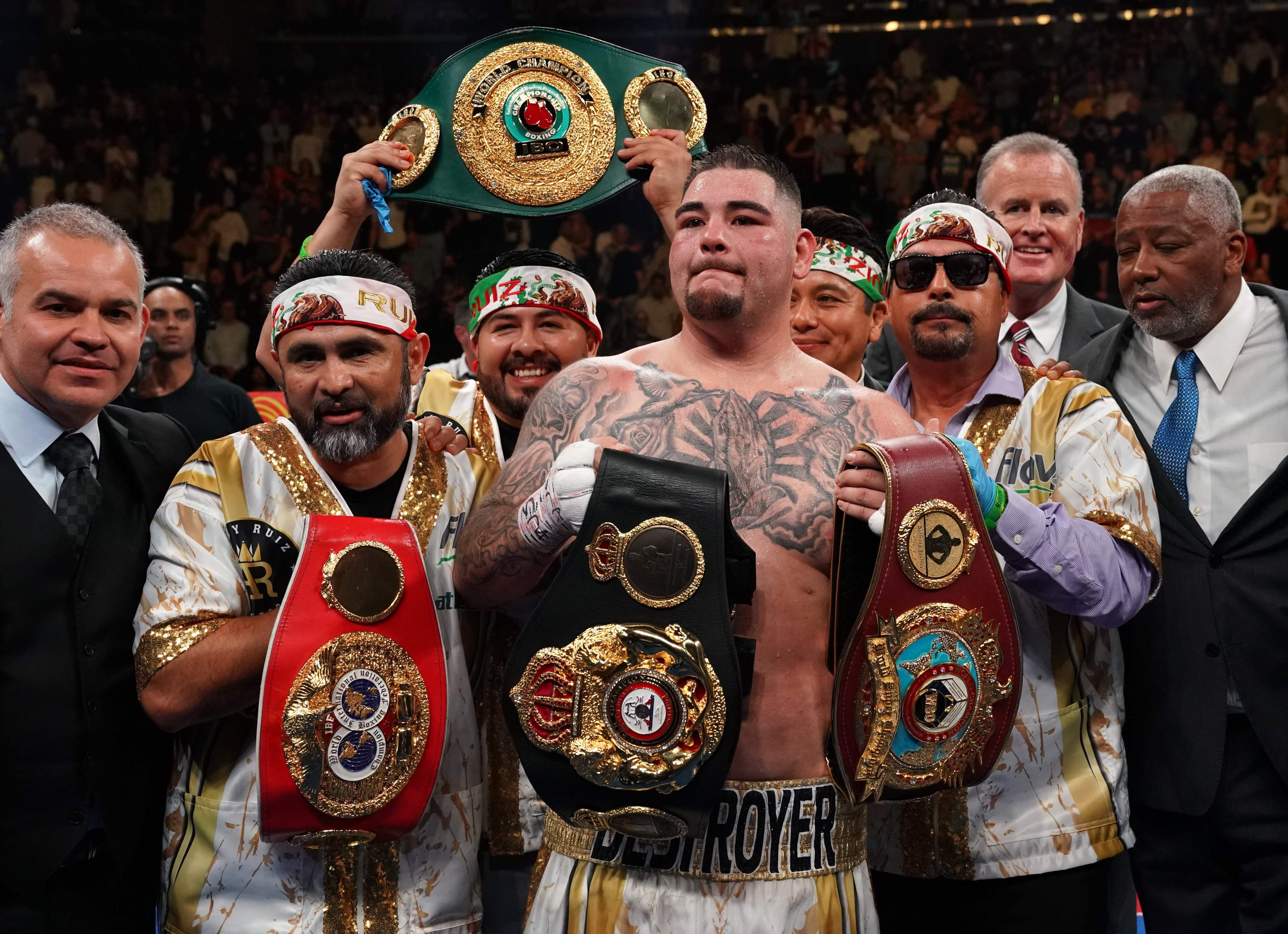 Presidente López Obrador será un honor conocerlo: Andy Ruiz