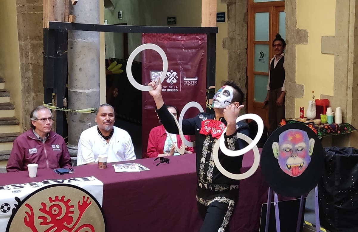 Madonnari, body paint, grafiti, artes circenses y mucho más en el Festival Ozomatli 2023 CDMX