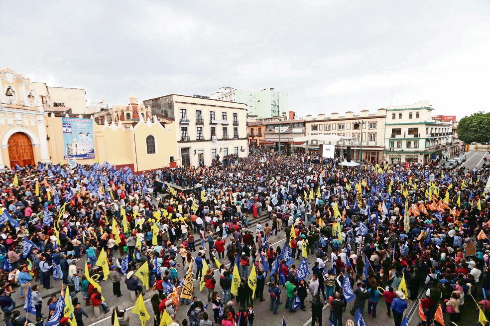 Lecciones de precampaña